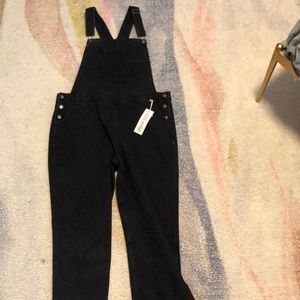 Urban Bliss Plus Straight Leg Overall